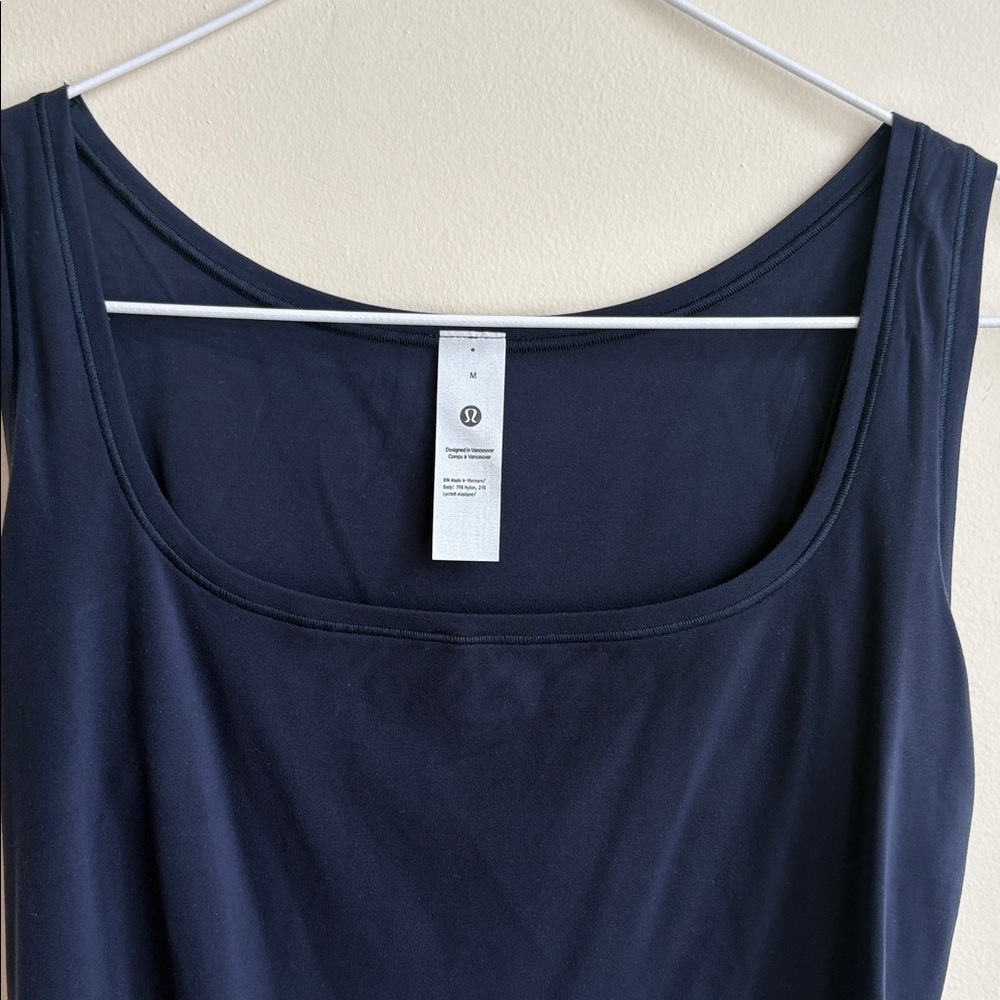 Lululemon Wundermost Square-Neck Bodysuit - Picture 2 of 3